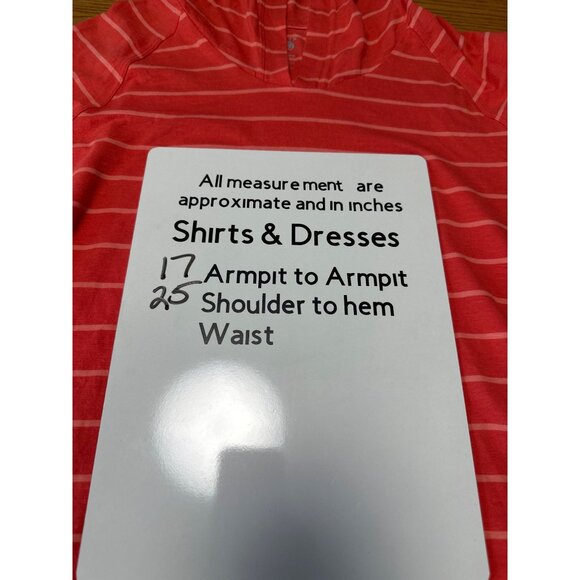 Mountain Hardwear Womens Lightweight Striped Long Sleeve Hoodie Top Size S - Picture 9 of 9